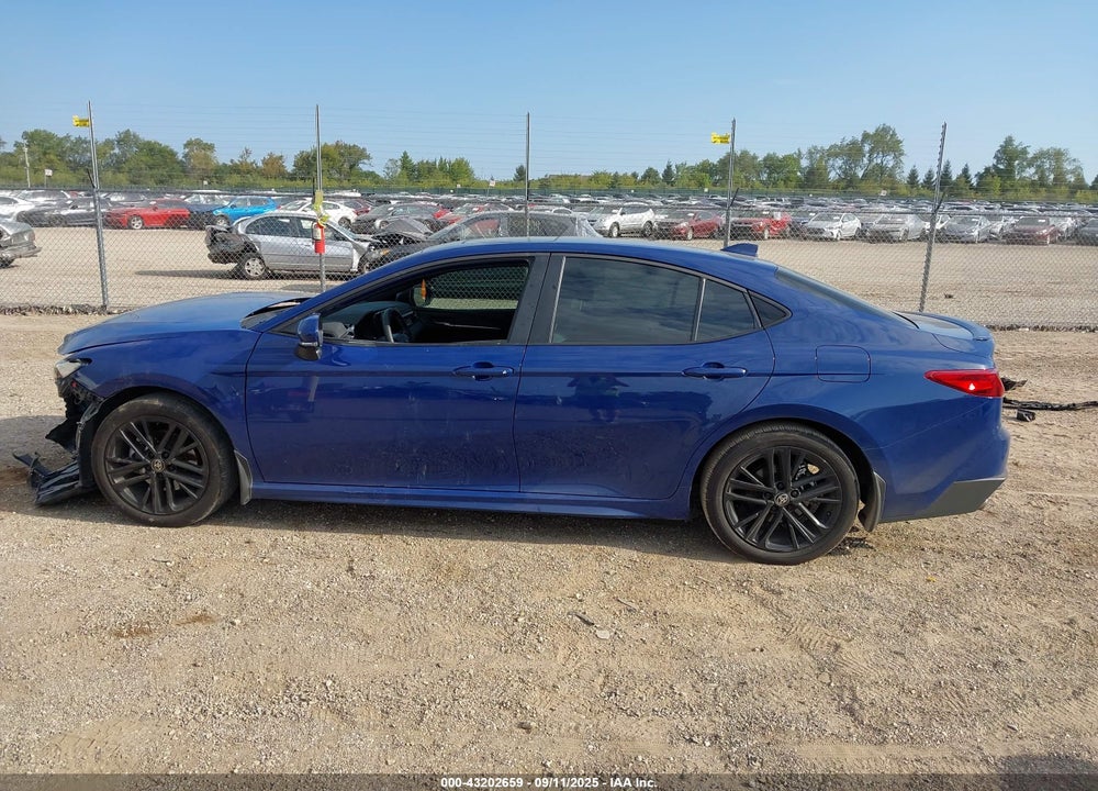 2025 TOYOTA CAMRY SE VIN: 4T1DBADK9SU022633