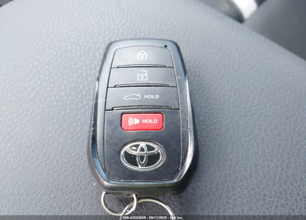 2025 TOYOTA CAMRY SE VIN: 4T1DBADK9SU022633