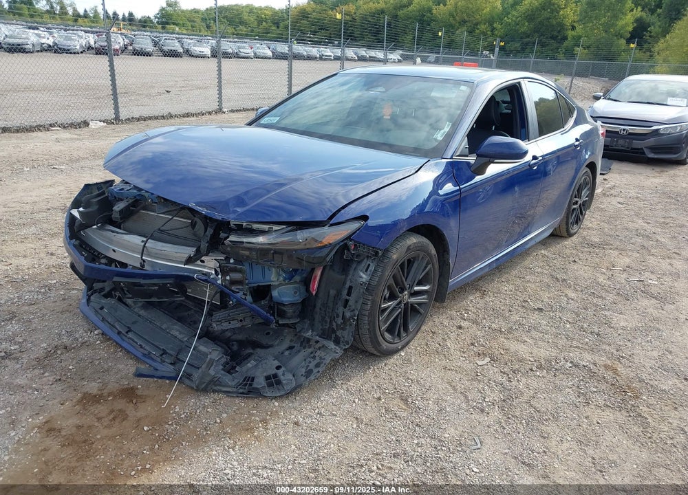 2025 TOYOTA CAMRY SE VIN: 4T1DBADK9SU022633
