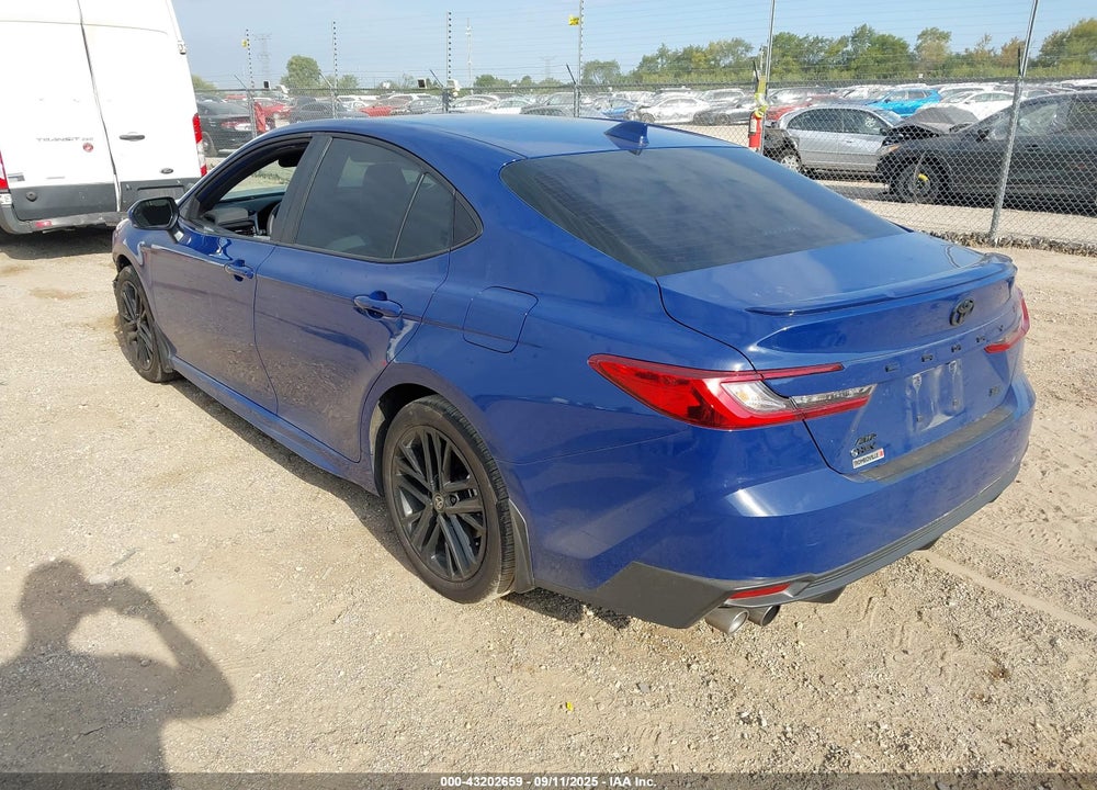 2025 TOYOTA CAMRY SE VIN: 4T1DBADK9SU022633