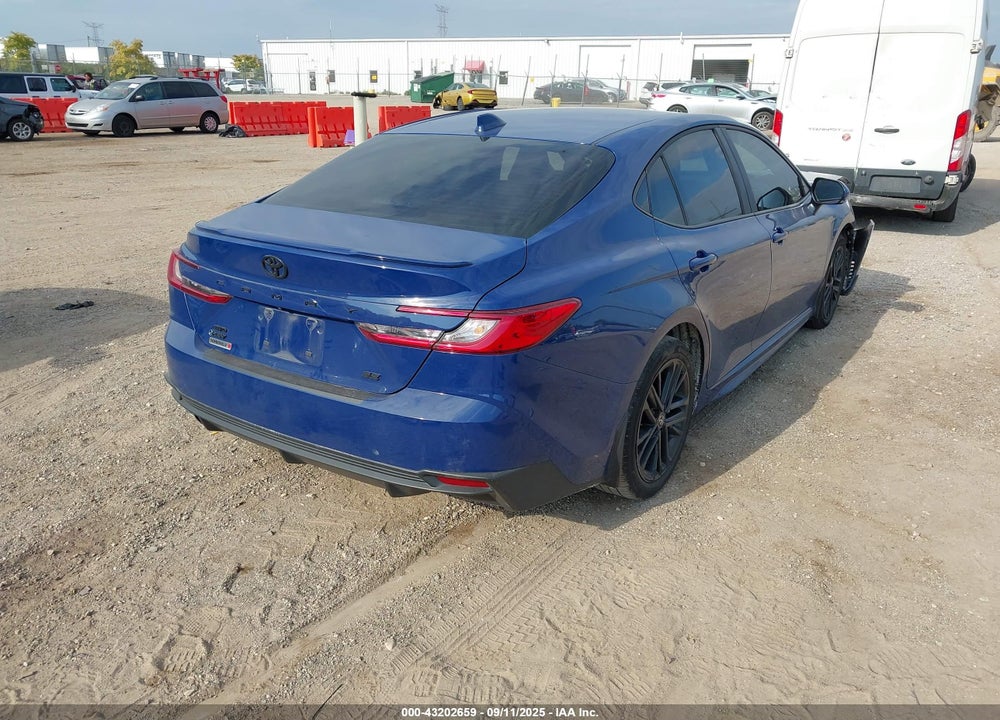 2025 TOYOTA CAMRY SE VIN: 4T1DBADK9SU022633
