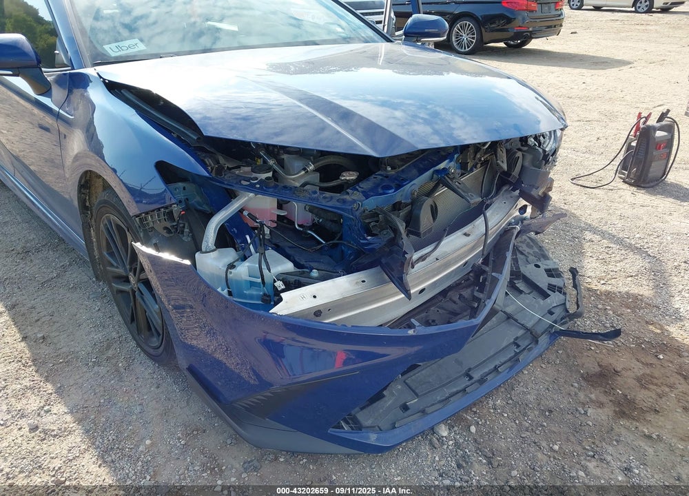 2025 TOYOTA CAMRY SE VIN: 4T1DBADK9SU022633