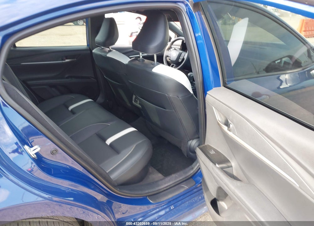 2025 TOYOTA CAMRY SE VIN: 4T1DBADK9SU022633