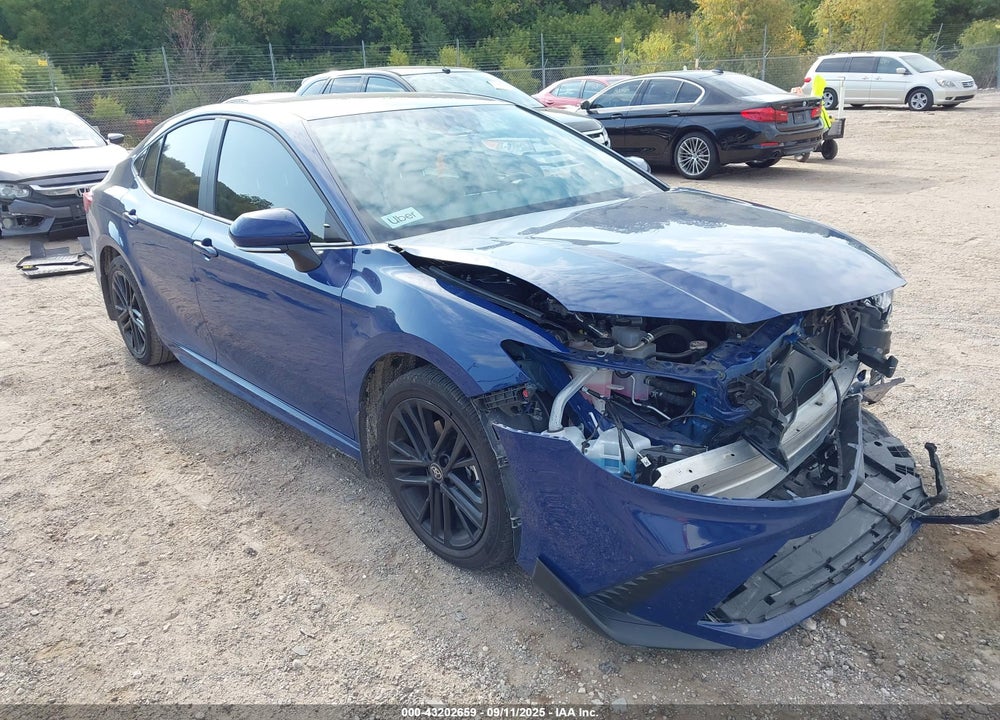 2025 TOYOTA CAMRY SE VIN: 4T1DBADK9SU022633