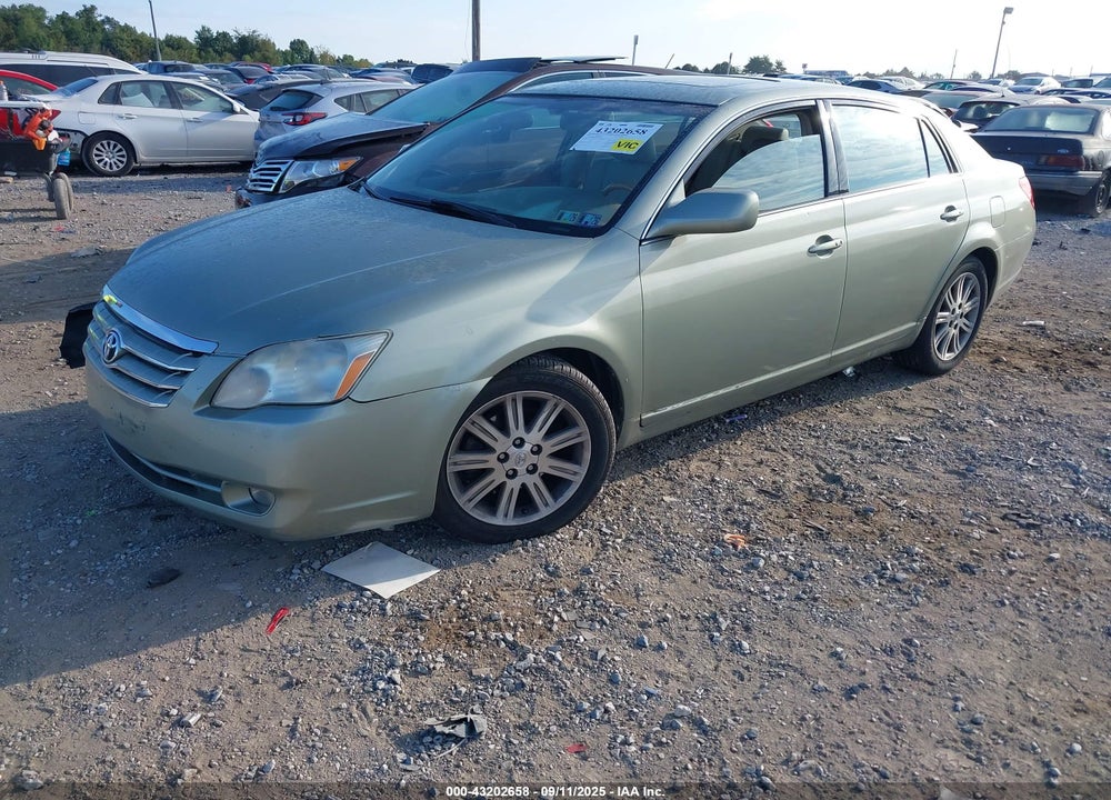 2006 TOYOTA AVALON VIN: 4T1BK36B16U085070