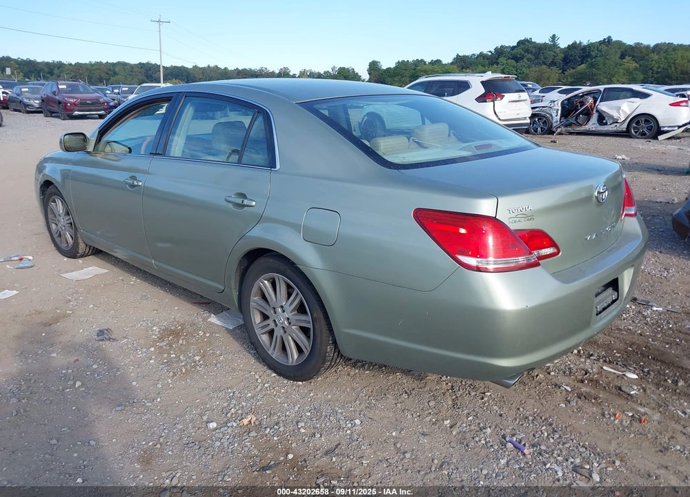 2006 TOYOTA AVALON VIN: 4T1BK36B16U085070