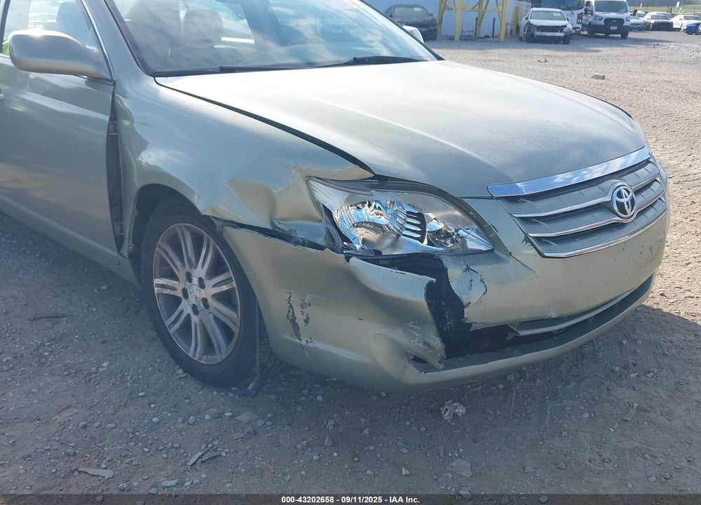 2006 TOYOTA AVALON VIN: 4T1BK36B16U085070
