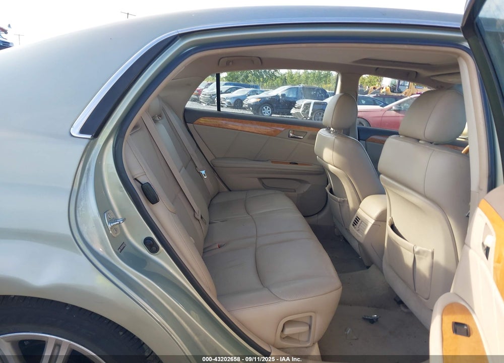 2006 TOYOTA AVALON VIN: 4T1BK36B16U085070