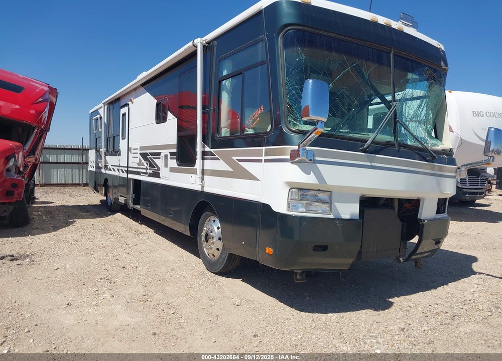 2002 ROADMASTER RAIL MAGNUM S-SERIES BLUE STREAK VIN: 1RFB2465623019370