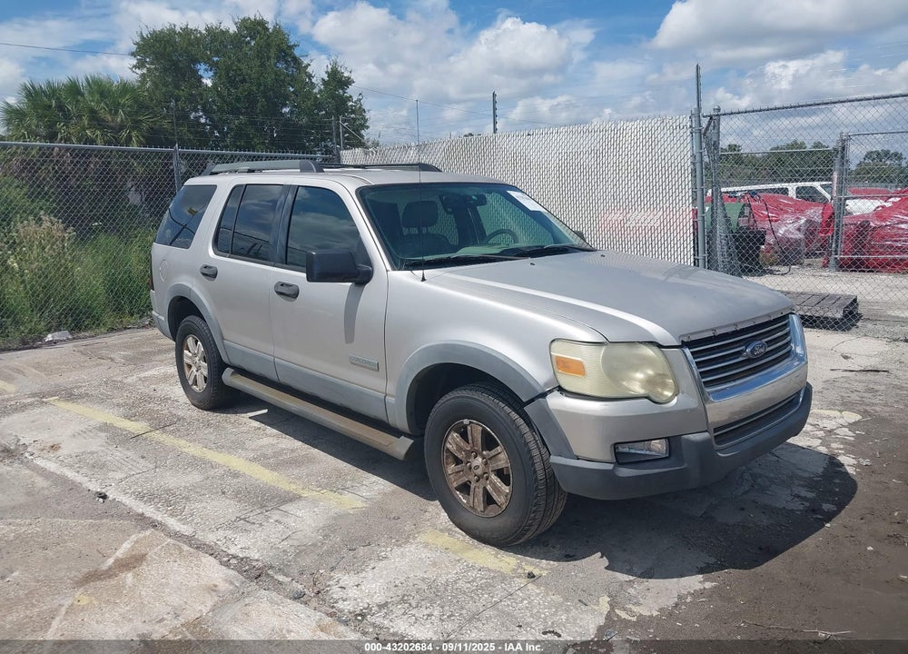 2006 FORD EXPLORER XLT VIN: 1FMEU63E16UB26224