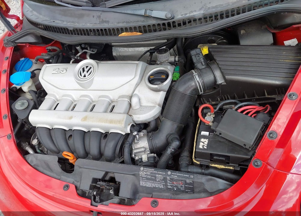 2007 VOLKSWAGEN NEW BEETLE 2.5 VIN: 3VWRF31Y77M420578