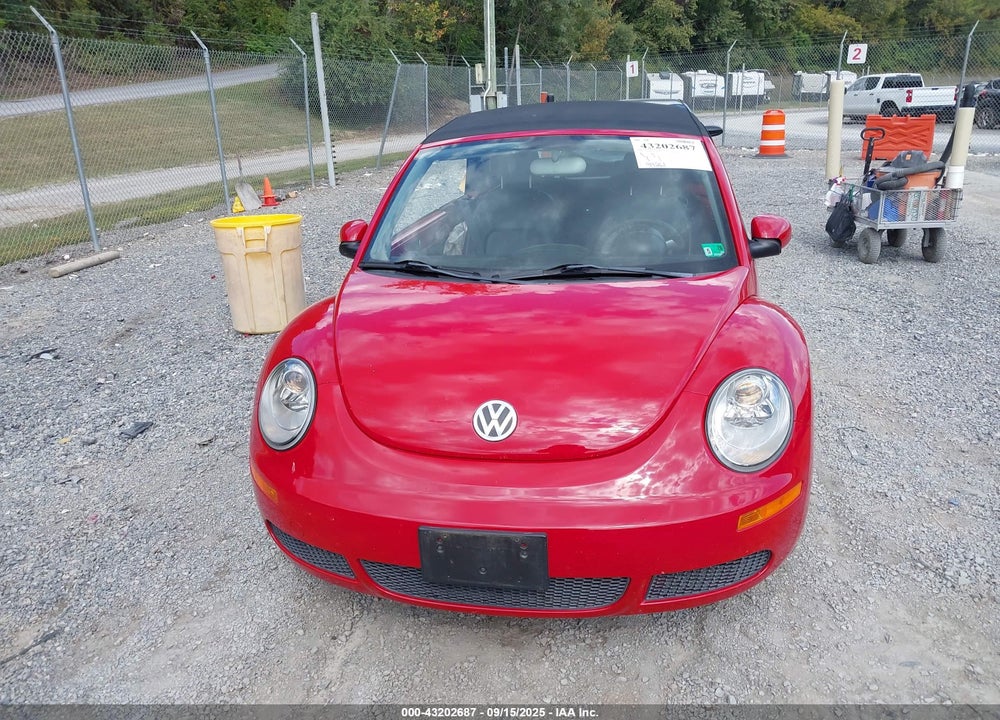 2007 VOLKSWAGEN NEW BEETLE 2.5 VIN: 3VWRF31Y77M420578