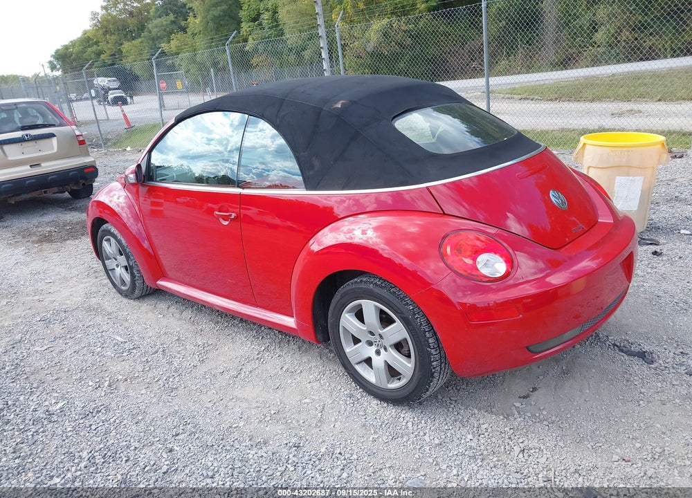 2007 VOLKSWAGEN NEW BEETLE 2.5 VIN: 3VWRF31Y77M420578