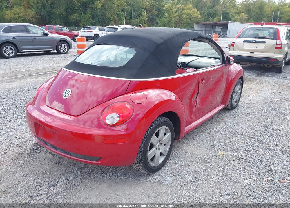 2007 VOLKSWAGEN NEW BEETLE 2.5 VIN: 3VWRF31Y77M420578
