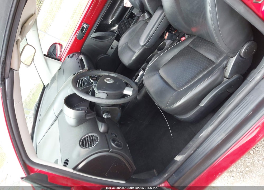2007 VOLKSWAGEN NEW BEETLE 2.5 VIN: 3VWRF31Y77M420578