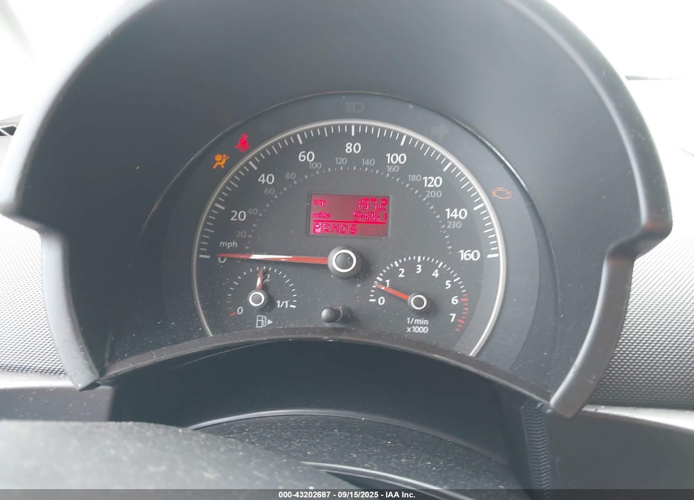 2007 VOLKSWAGEN NEW BEETLE 2.5 VIN: 3VWRF31Y77M420578