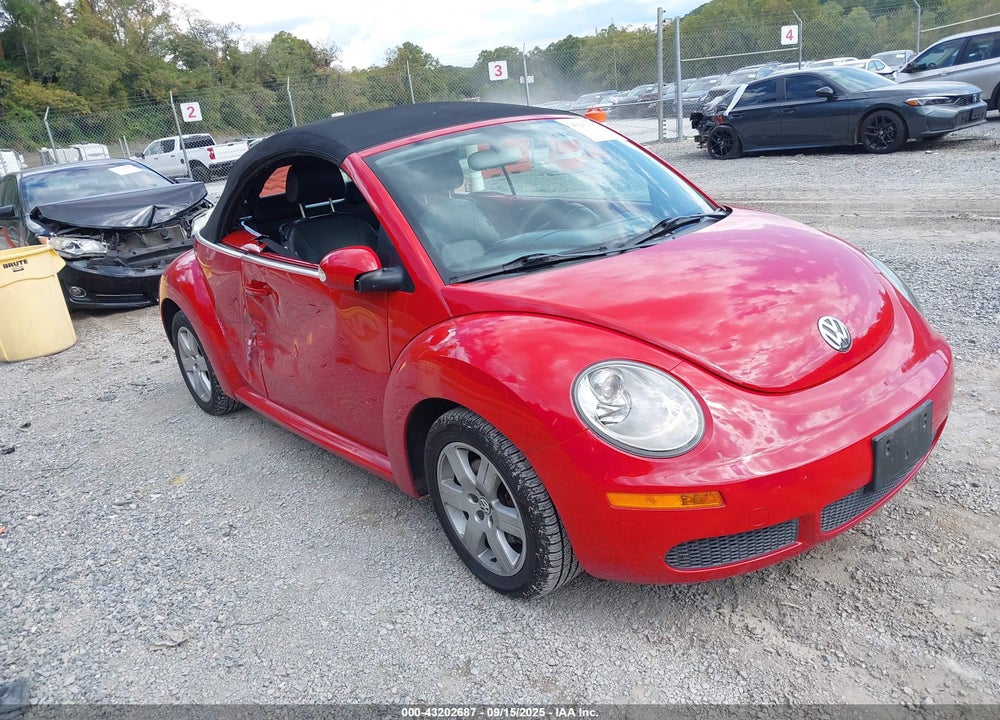 2007 VOLKSWAGEN NEW BEETLE 2.5 VIN: 3VWRF31Y77M420578