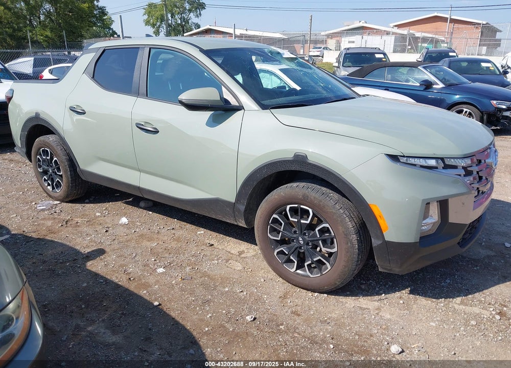 2023 HYUNDAI SANTA CRUZ SEL VIN: 5NTJBDAEXPH054422