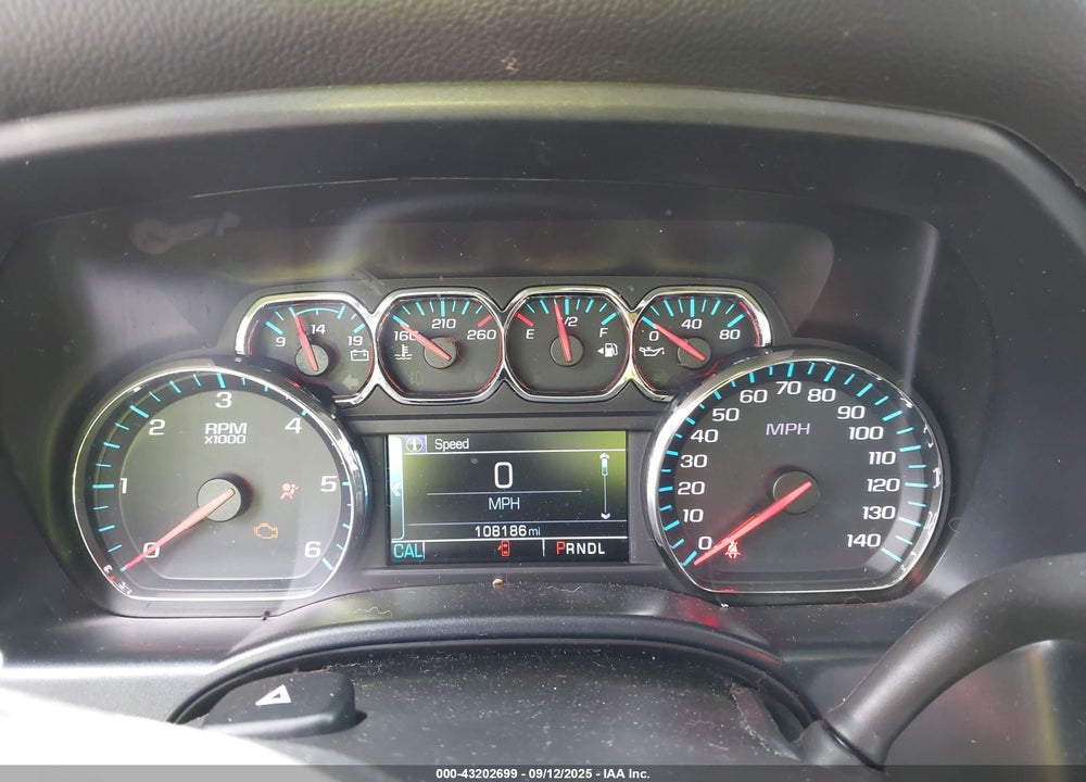 2019 CHEVROLET SILVERADO 1500 VIN: 2GCVKPEC7K1173341