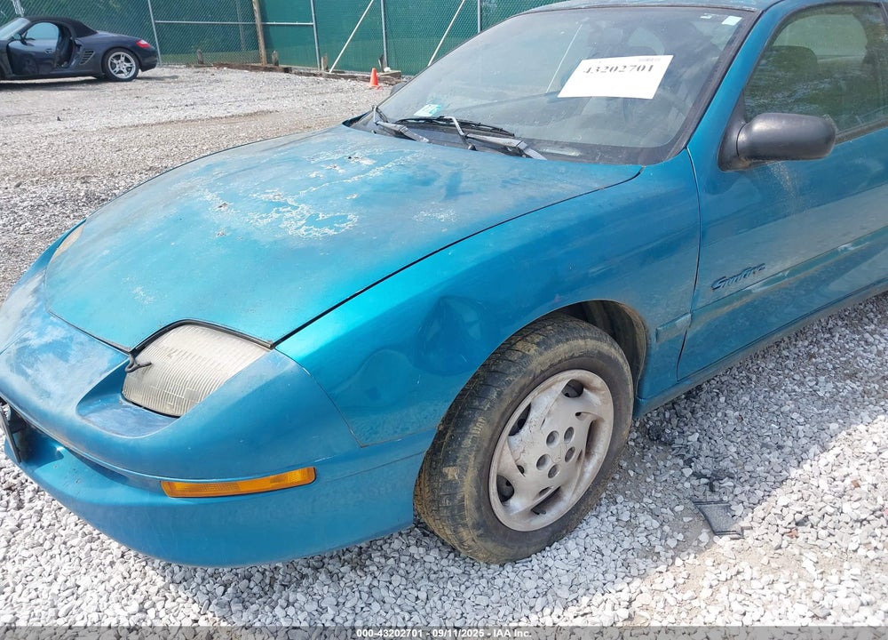 1998 PONTIAC SUNFIRE SE VIN: 1G2JB1246W7528652