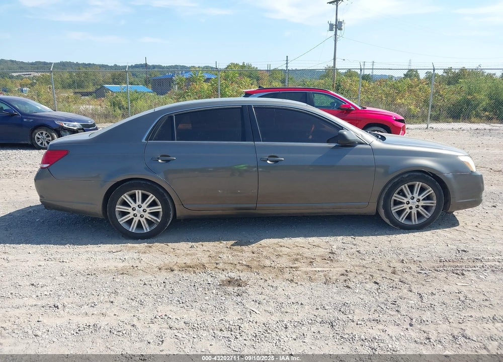 2005 TOYOTA AVALON LIMITED VIN: 4T1BK36B85U026077