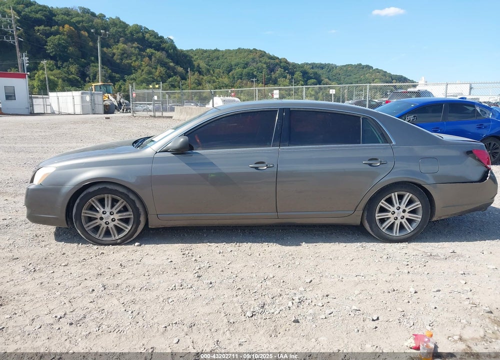 2005 TOYOTA AVALON LIMITED VIN: 4T1BK36B85U026077
