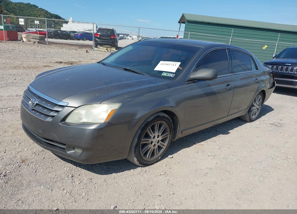 2005 TOYOTA AVALON LIMITED VIN: 4T1BK36B85U026077