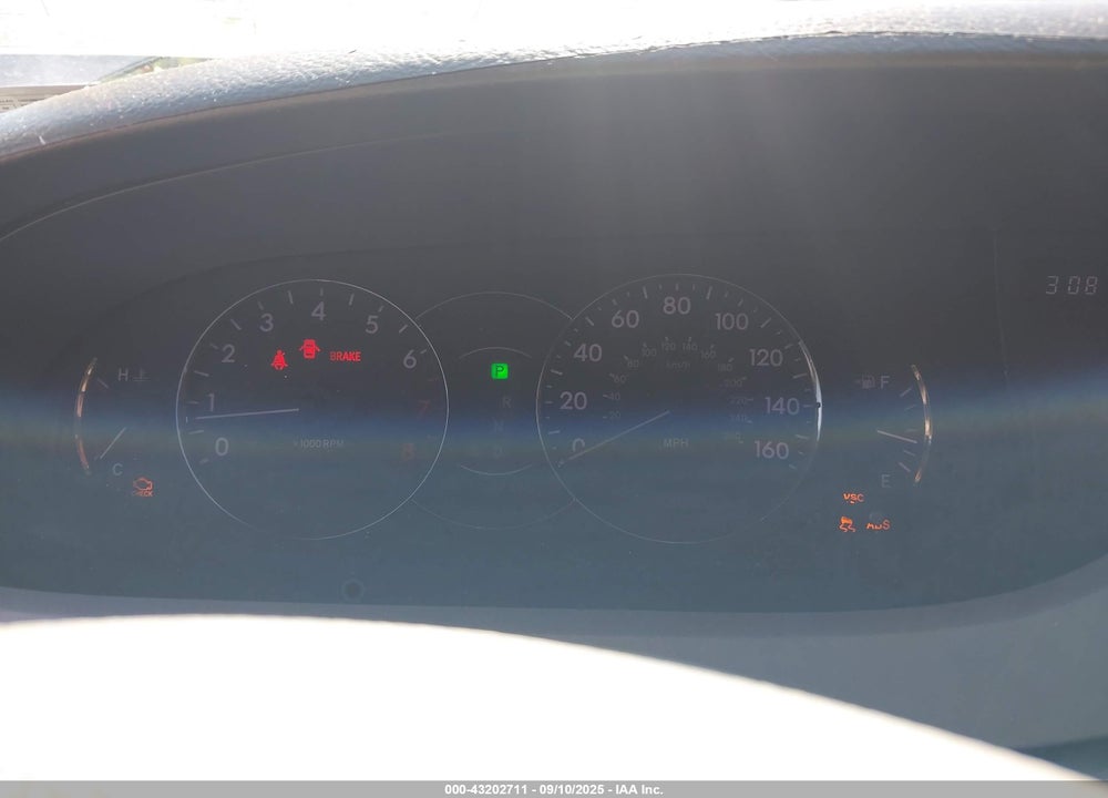 2005 TOYOTA AVALON LIMITED VIN: 4T1BK36B85U026077
