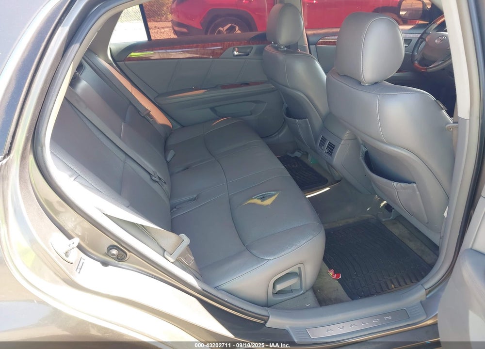2005 TOYOTA AVALON LIMITED VIN: 4T1BK36B85U026077