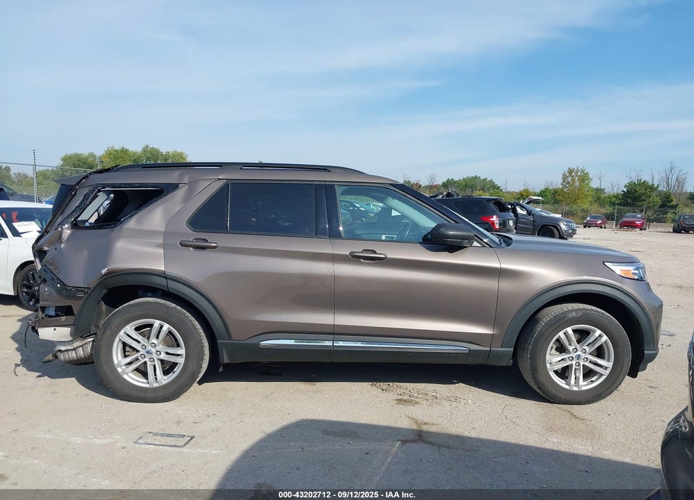2021 FORD EXPLORER VIN: 1FMSK8DH8MGB61769