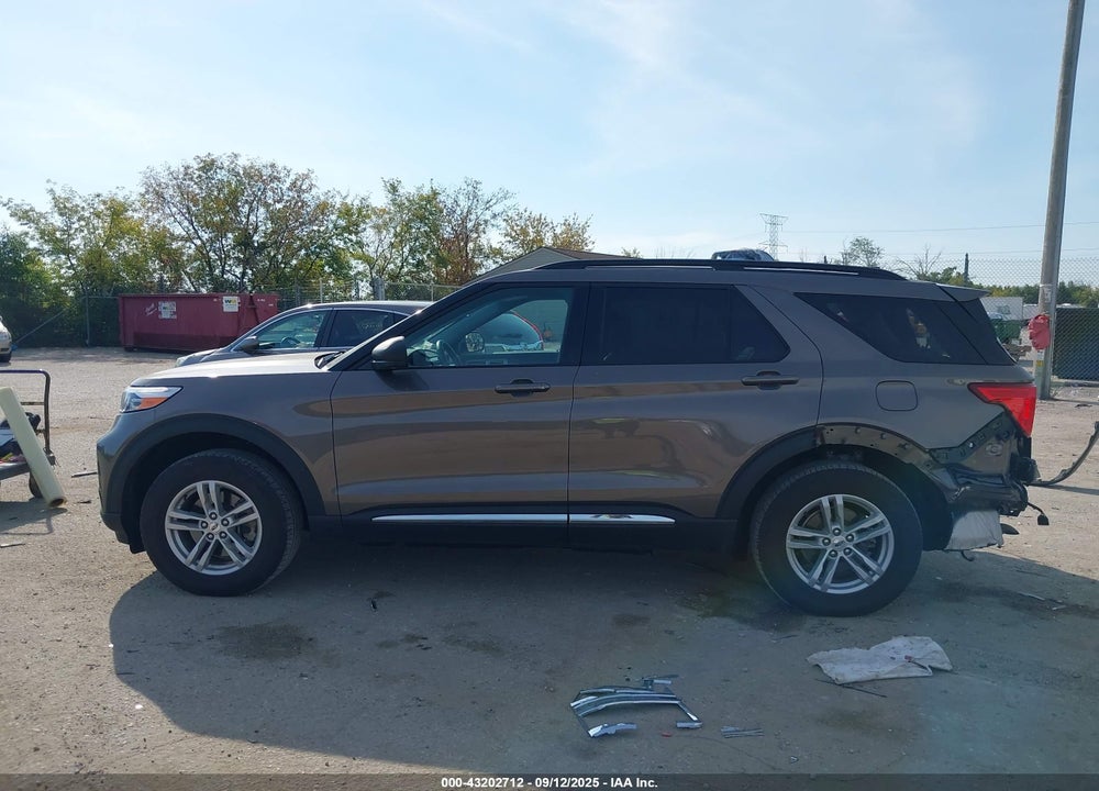 2021 FORD EXPLORER VIN: 1FMSK8DH8MGB61769