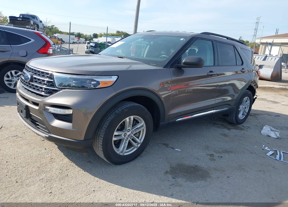 2021 FORD EXPLORER VIN: 1FMSK8DH8MGB61769