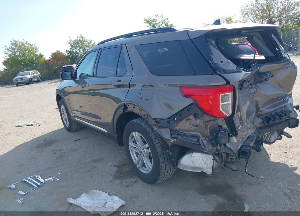 2021 FORD EXPLORER VIN: 1FMSK8DH8MGB61769