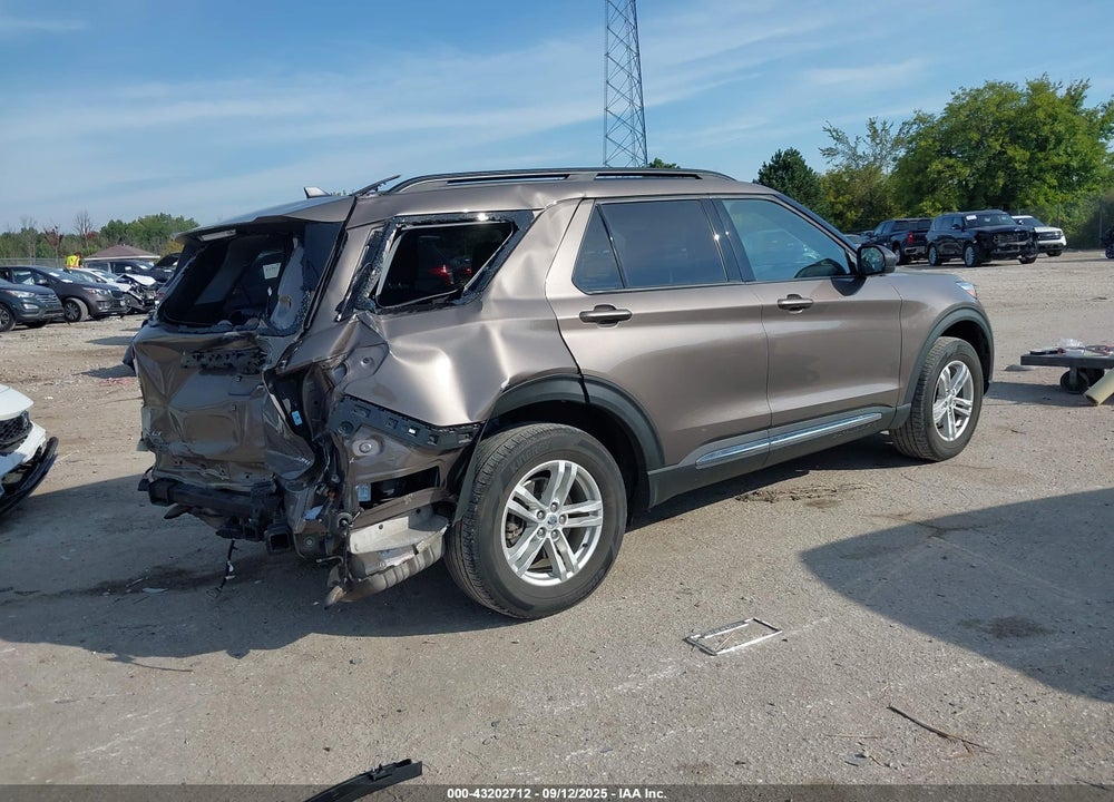 2021 FORD EXPLORER VIN: 1FMSK8DH8MGB61769