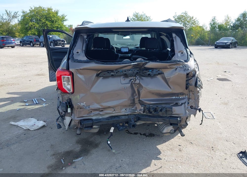 2021 FORD EXPLORER VIN: 1FMSK8DH8MGB61769