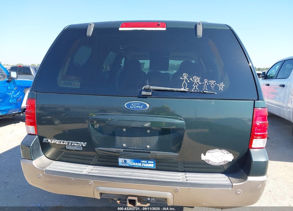 2004 FORD EXPEDITION EDDIE BAUER VIN: 1FMFU18L94LB10886