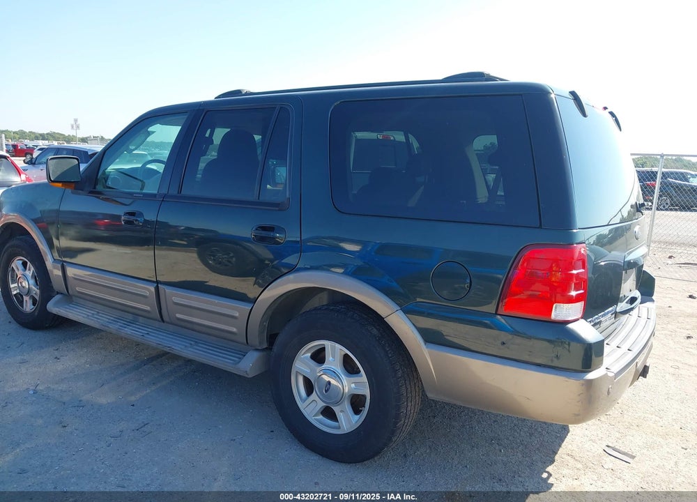 2004 FORD EXPEDITION EDDIE BAUER VIN: 1FMFU18L94LB10886