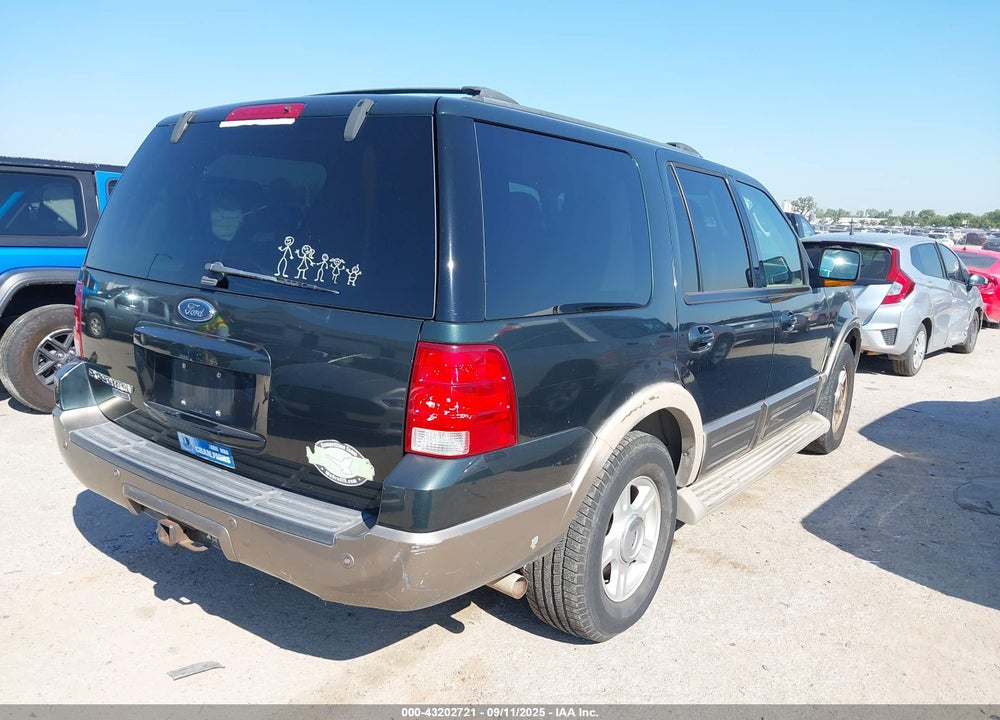 2004 FORD EXPEDITION EDDIE BAUER VIN: 1FMFU18L94LB10886