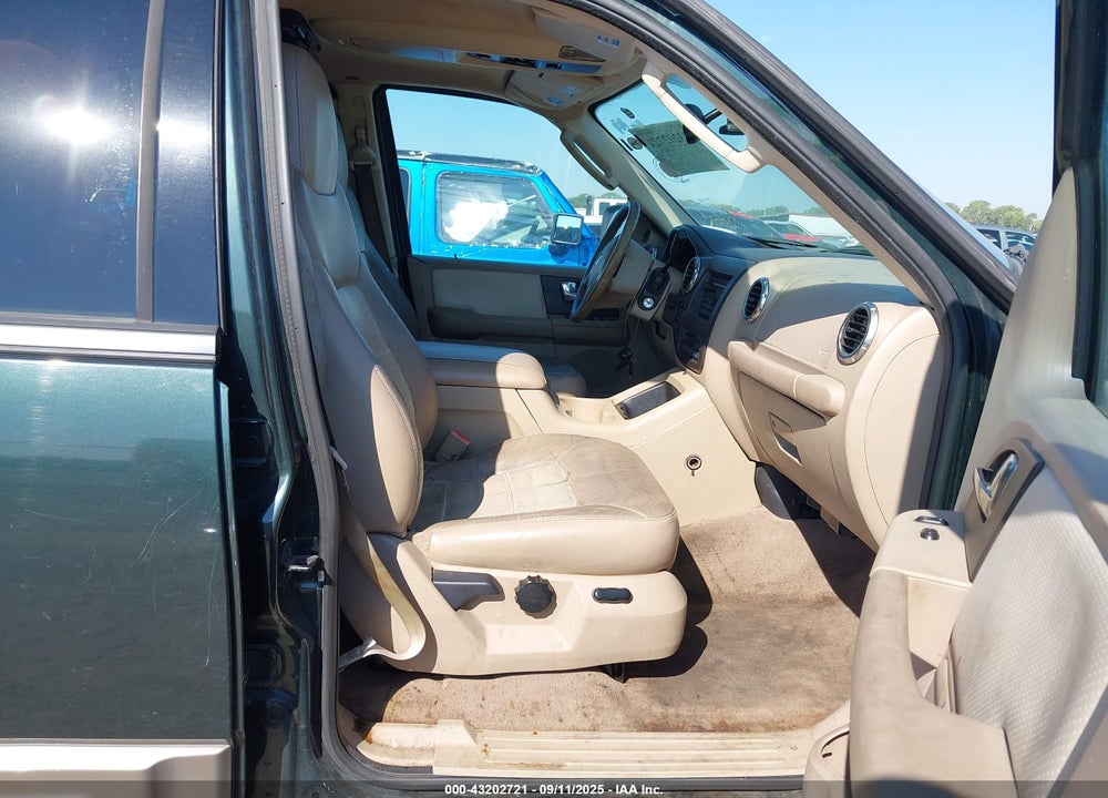 2004 FORD EXPEDITION EDDIE BAUER VIN: 1FMFU18L94LB10886