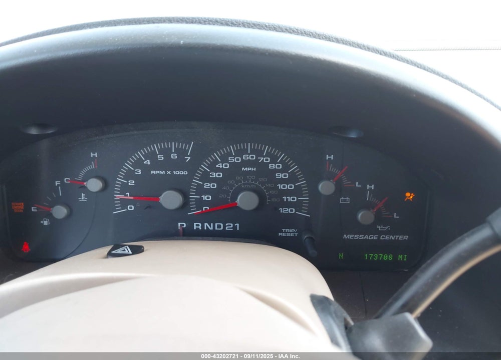 2004 FORD EXPEDITION EDDIE BAUER VIN: 1FMFU18L94LB10886