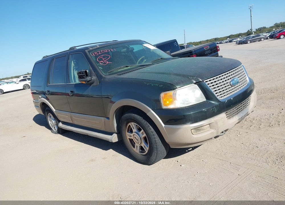 2004 FORD EXPEDITION EDDIE BAUER VIN: 1FMFU18L94LB10886