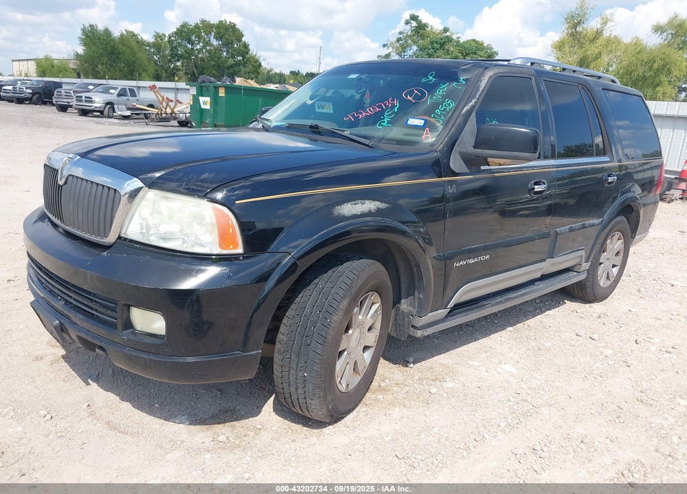2004 LINCOLN NAVIGATOR VIN: 5LMFU27R04LJ29528