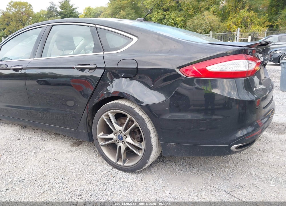2015 FORD FUSION TITANIUM VIN: 3FA6P0K98FR192168