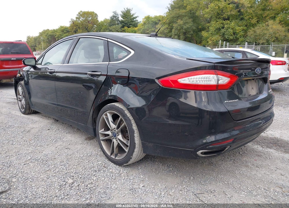 2015 FORD FUSION TITANIUM VIN: 3FA6P0K98FR192168