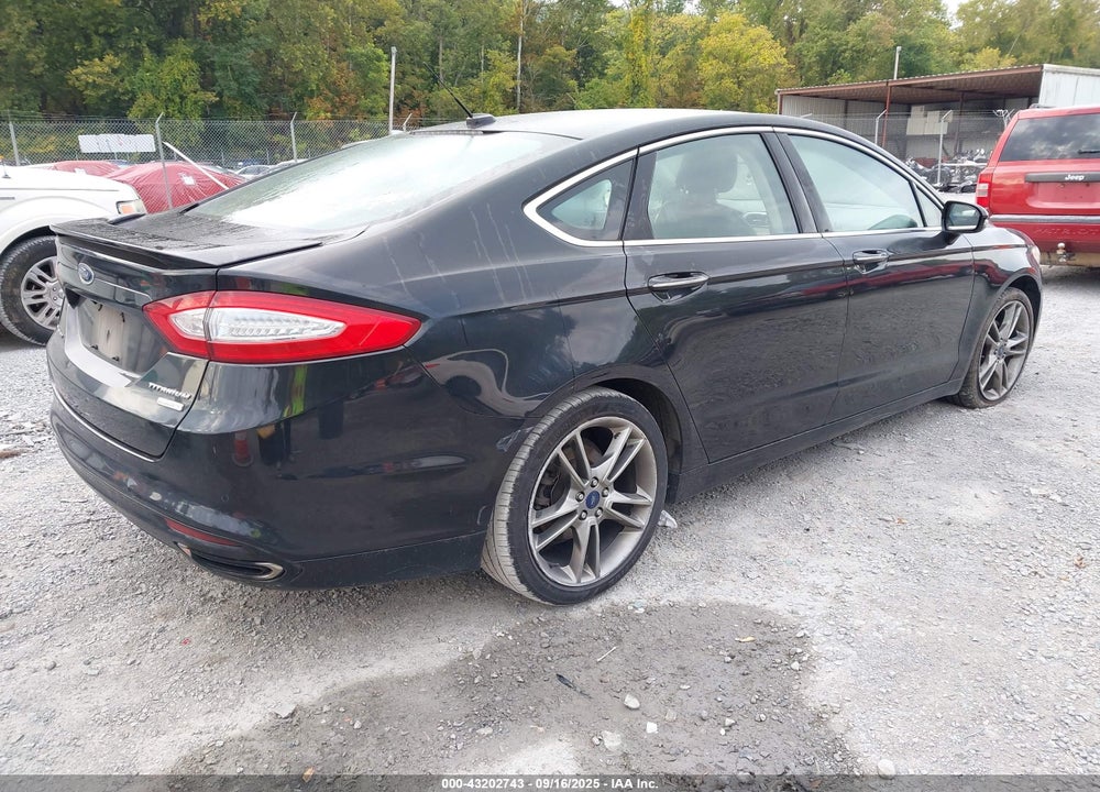 2015 FORD FUSION TITANIUM VIN: 3FA6P0K98FR192168