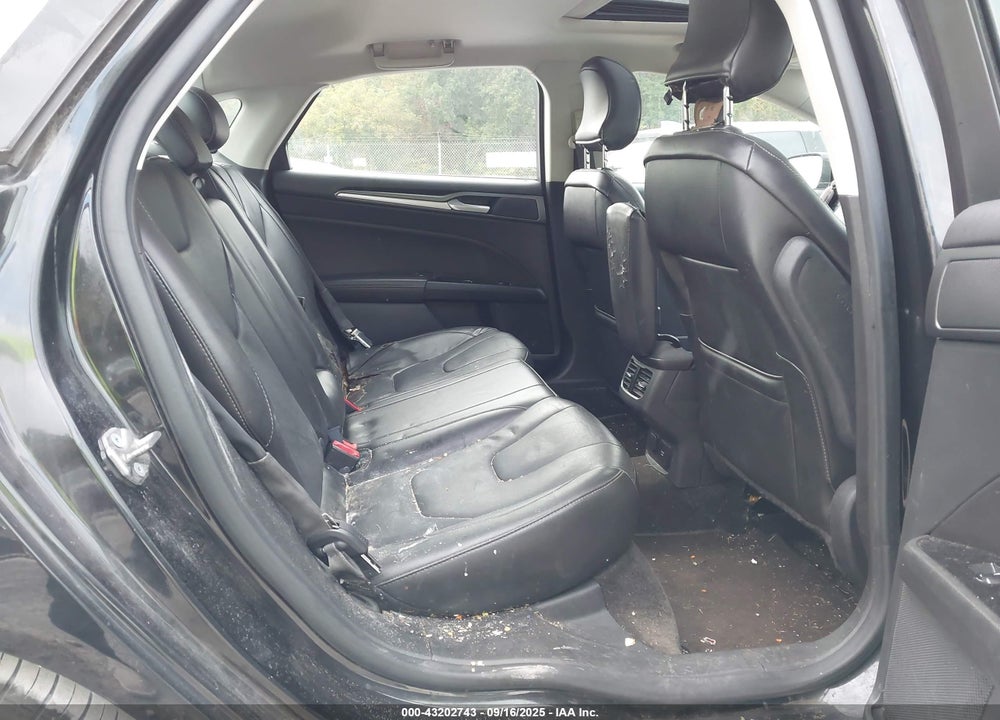 2015 FORD FUSION TITANIUM VIN: 3FA6P0K98FR192168