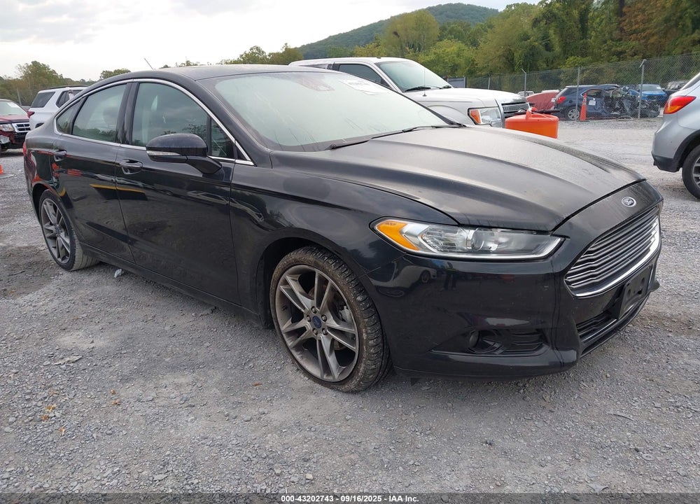 2015 FORD FUSION TITANIUM VIN: 3FA6P0K98FR192168
