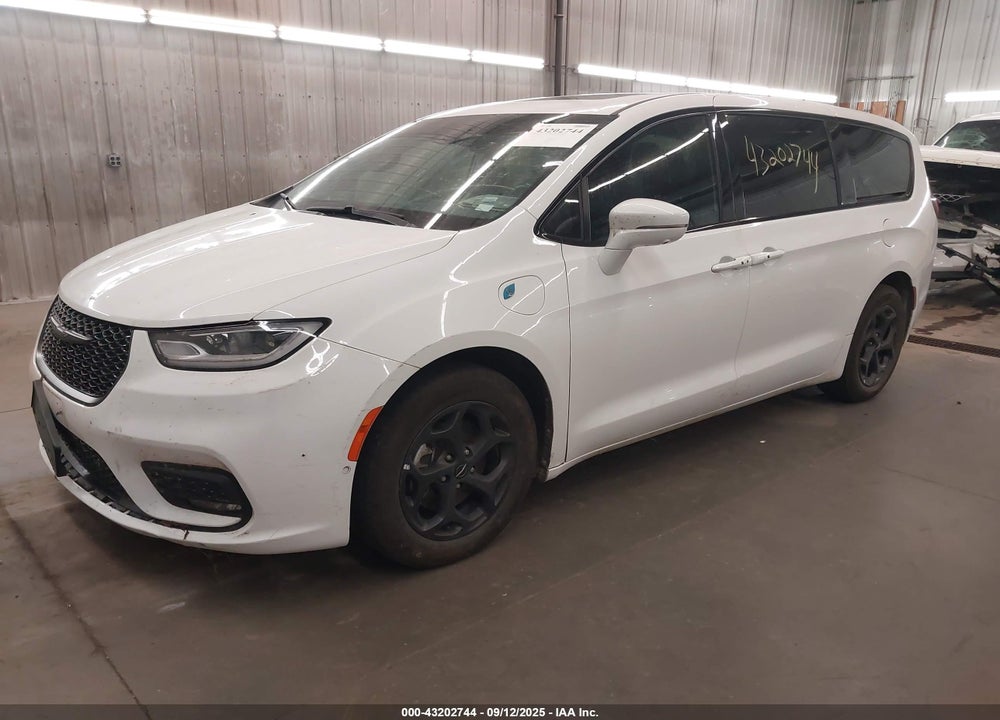 2022 CHRYSLER PACIFICA HYBRID LIMITED VIN: 2C4RC1S77NR130000