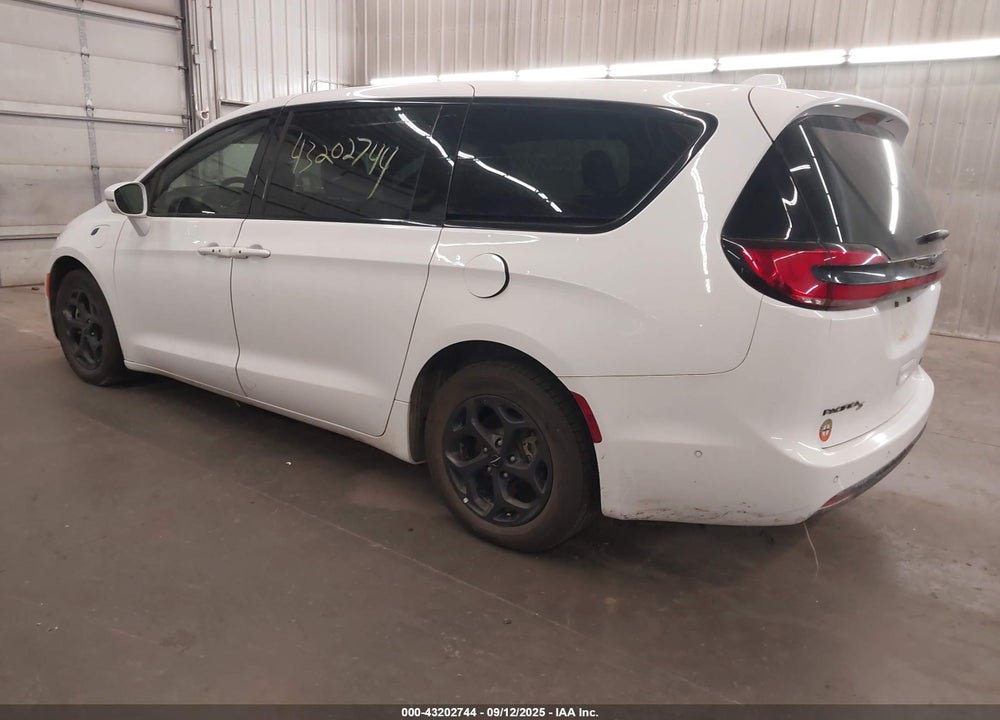 2022 CHRYSLER PACIFICA HYBRID LIMITED VIN: 2C4RC1S77NR130000