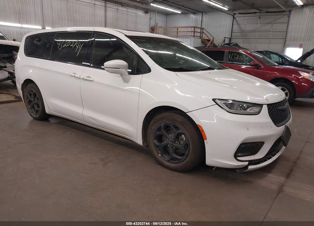 2022 CHRYSLER PACIFICA HYBRID LIMITED VIN: 2C4RC1S77NR130000